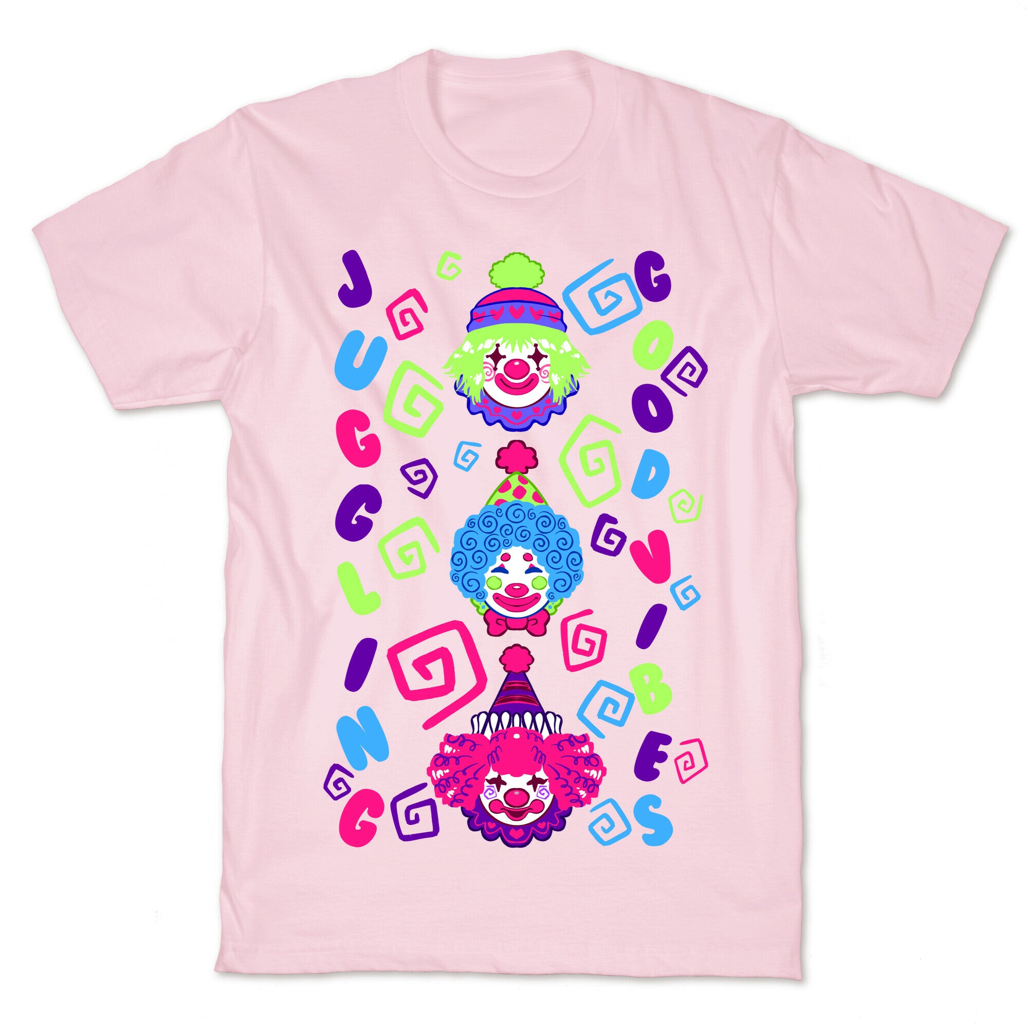 Juggling Good Vibes T-Shirt